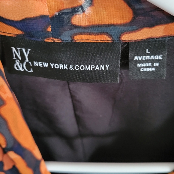 New York & company dress. Size L - Picture 2 of 7